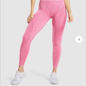 Gymshark vital rise leggings pink marl